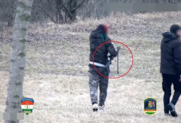 Fegyveres migránsok támadták a szerb-magyar határt (+ videó)