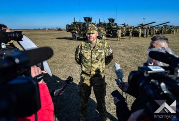Honvédség: Magyarországon nincs háborús helyzet, béke van, amit szeretnénk megőrizni