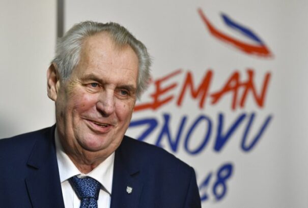 Miloš Zeman: A jelenlegi ukrán-orosz krízis a „szavak háborúja”