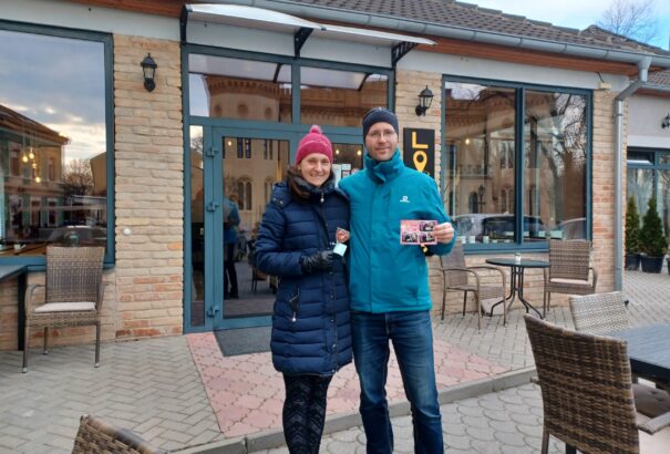 Hangulatos rendezvénnyel ünnepelték Komáromban a Bálint-napot