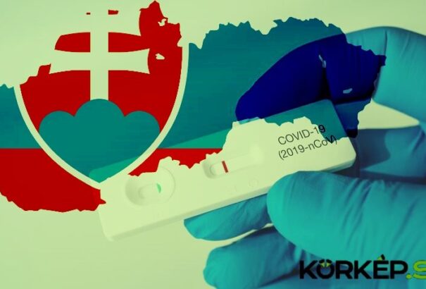Koronavírus Szlovákiában: 25 halott, 19 533 új vírusfertőzött, 37 175 PCR-tesztelés