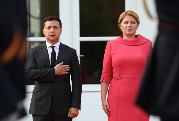 Čaputovát felhívta Volodimir Zelenszkij. Ezek voltak az első szavai