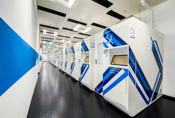 Lekéste a járatát és nincs hol aludnia? Foglaljon alvókabint a bécsi reptéren