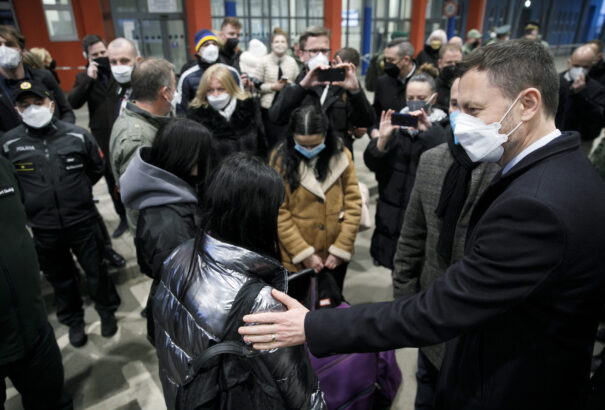 Heger a kölcsönös szolidaritásra hívta fel a figyelmet a Felsőnémeti határátkelőnél tett látogatása során