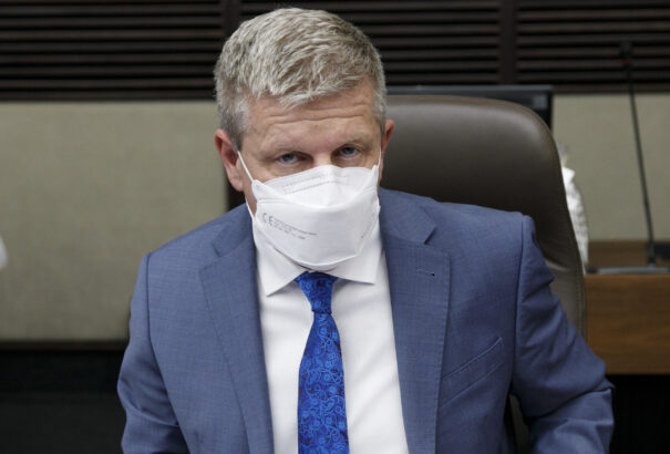 Lengvarský: Február 15-én indulhat el a Novavax vakcinára történő regisztráció