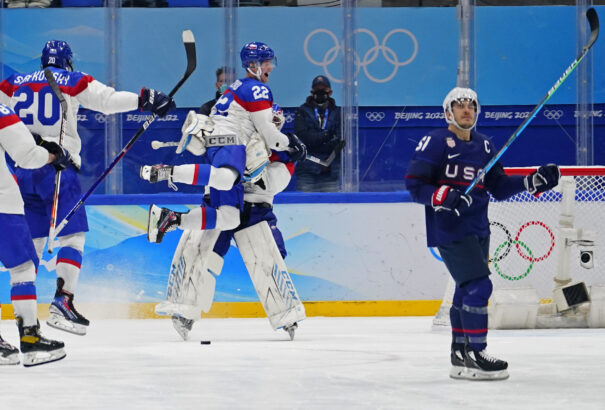 Peking 2022: Hosszú évek után ismét éremért harcolhatnak a szlovák jégkorongozók