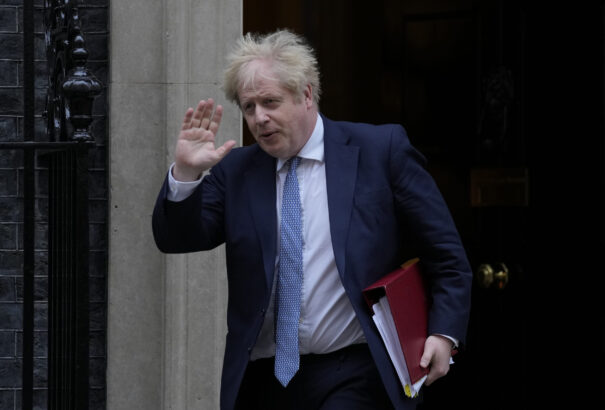 Bizalmi szavazást tartanak Boris Johnson brit miniszterelnök ellen