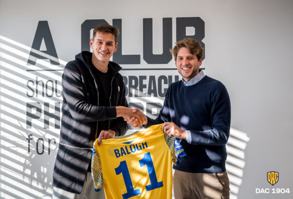 Igaznak bizonyultak a pletykák, magyar válogatott támadóval erősített a DAC