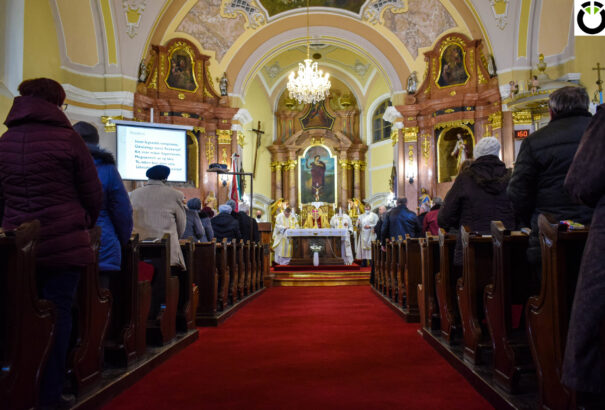 „Krisztus az Isten ereje és bölcsessége” – a Betegek világnapján mutattak be szentmisét Bősön