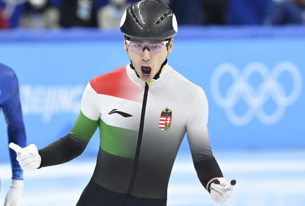 Peking 2022: Liu Shaoang olimpiai bajnok!