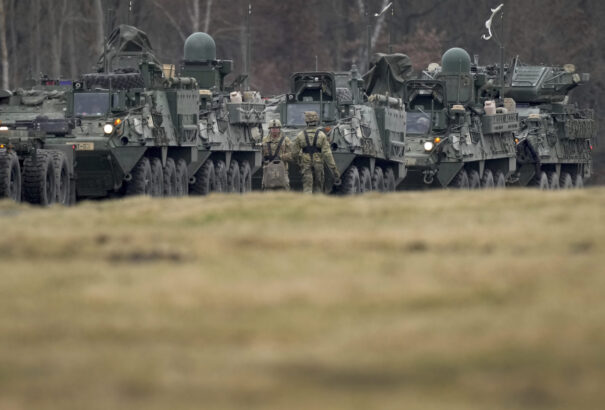 Megérkeztek Romániába az első amerikai katonai konvojok is