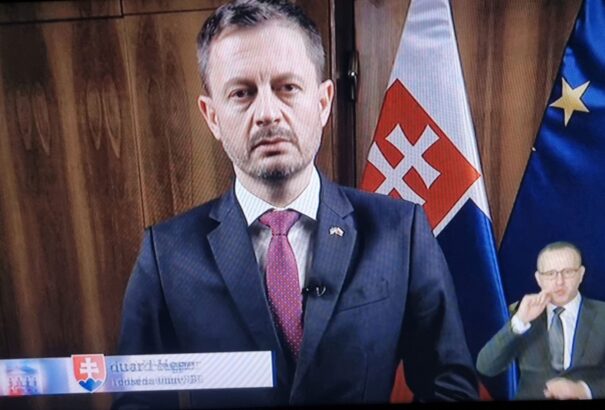 Heger a lakossághoz: Putyin nem való a békeszerető, civilizált világba