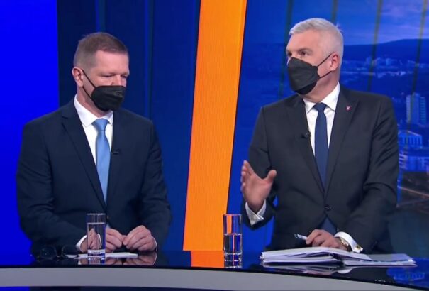 Korčok: Óriási elszántság van az ukránokban. A szlovák ellenzék, mely eddig Putyint támogatta, meg elbújt