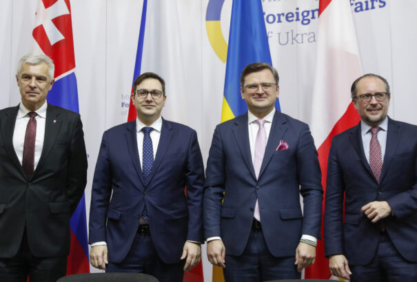 Korčok: A slavkovi hármas minisztereinek ukrajnai látogatása a hármas szolidaritás megnyilvánulása