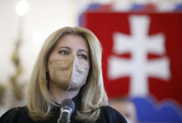 Čaputová: Szlovákia újkori története legösszetettebb időszakát éli