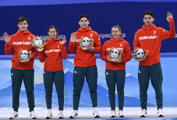 Megvan az első magyar olimpiai érem Pekingben
