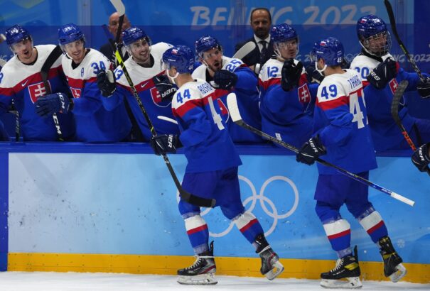 Fantasztikus szlovák sportsiker! Svédország legyőzésével olimpiai bronzérmet szereztek a hokisok