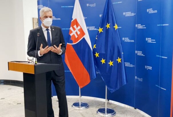 Korčok: A szlovák társadalom Oroszországot támogató fele saját államiságát és szuverenitását is veszélyezteti