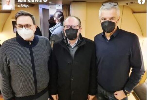 Korčok: Fontos, hogy a feszült helyzetben szolidaritást vállaljunk Ukrajnával