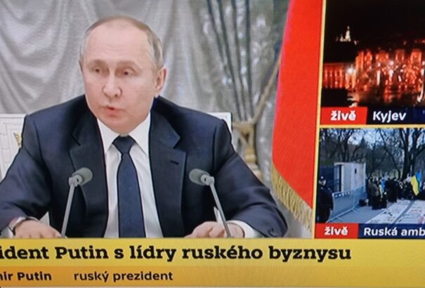 Putyin sajátjainak: Kikényszerített hadművelet zajlik