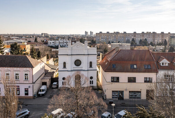 Pozsony megye: Végső fázisához közelít a szenci zsinagóga rekonstrukciója