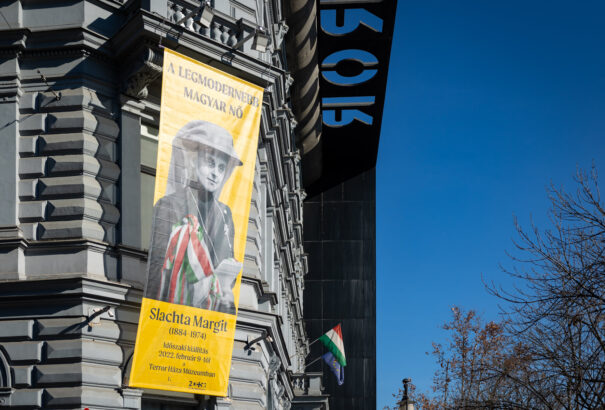 Slachta Margit életét bemutató kiállítás nyílt a Terror Háza Múzeumban