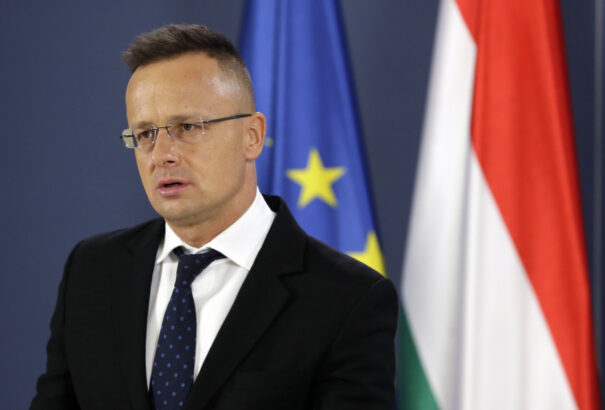 Szijjártó Péter: Erős és robusztus szankciós csomagot fogadtak el az uniós külügyminiszterek