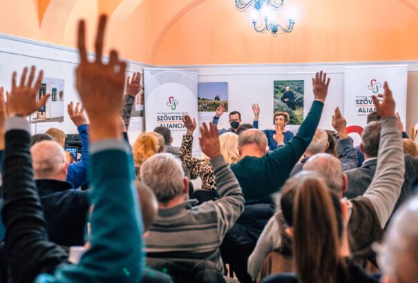 Felállt a Szövetség komáromi helyi szervezete – 12 ponttal vágnak neki a választásoknak