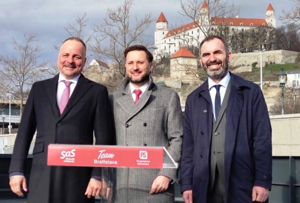 Team Bratislava: Pozsonyban összeállt a progresszív, liberális koalíció