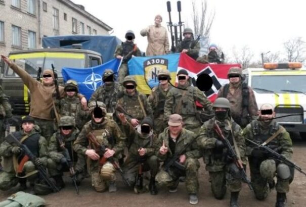 Nem tetszik az ukránoknak, hogy a német média lefasisztázza az amúgy neonáci Azov-ezredet