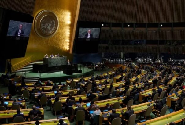 Elsöprő többséggel ítélte el az ENSZ az Ukrajna elleni orosz inváziót