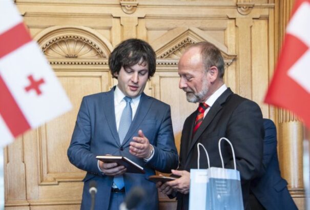 Grúzia is azonnali EU-tagságot követel