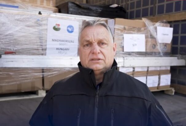 Orbán Viktor: Újabb hatalmas magyar segélyszállítmány indul Ukrajnába
