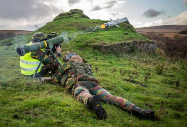 Megérkeztek Szlovákiába az előző kormány által rendelt izraeli tankelhárító rakéták