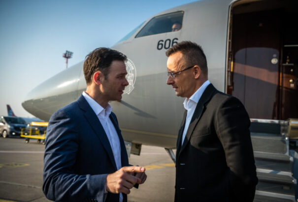 Szijjártó: Magyarország és Szerbia történelmi barátságot kötött egymással