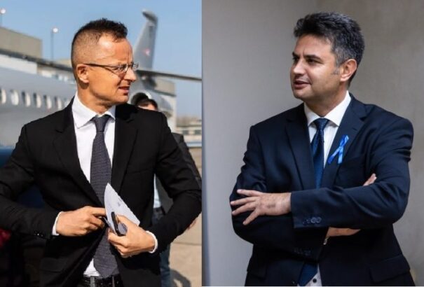 Szijjártó Péter: Márki-Zay már „megegyezett” Zelenszkijjel a fegyverszállításról