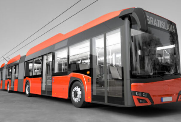 Jönnek a duplacsuklós trolik Pozsonyba – közlekedéstörténeti mérföldkőnek számítanak