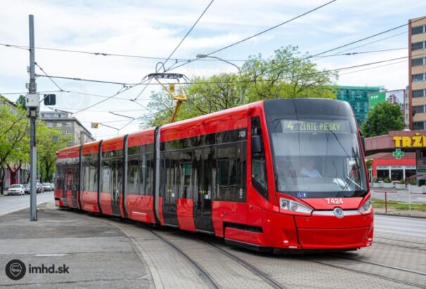 Folytatódik a pozsonyi járműpark modernizációja – a trolik után az új villamosokra is lesz pénz