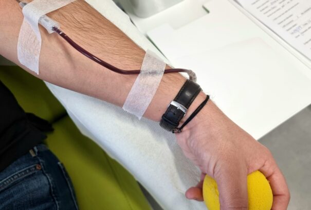 A Szlovák Vöröskereszt önkéntes véradást szervez az ukrajnai rászorulók részére