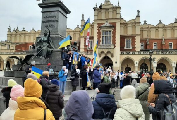 Krakkó az ukrajnai háború árnyékában – helyszíni képes riport
