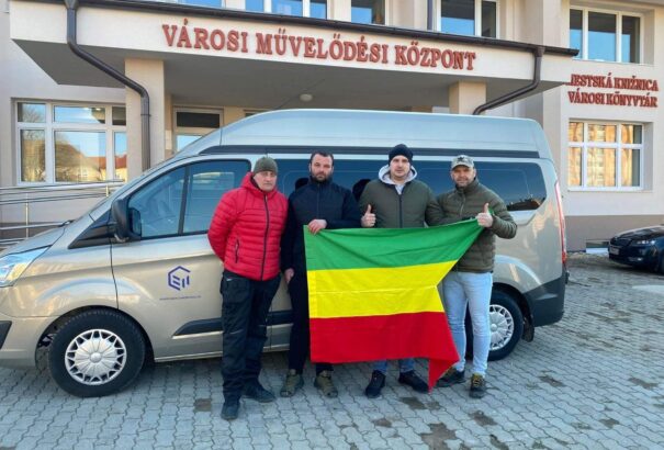 Aktív segítséget nyújt a komáromi Bella Étterem csapata a háború menekültjeinek