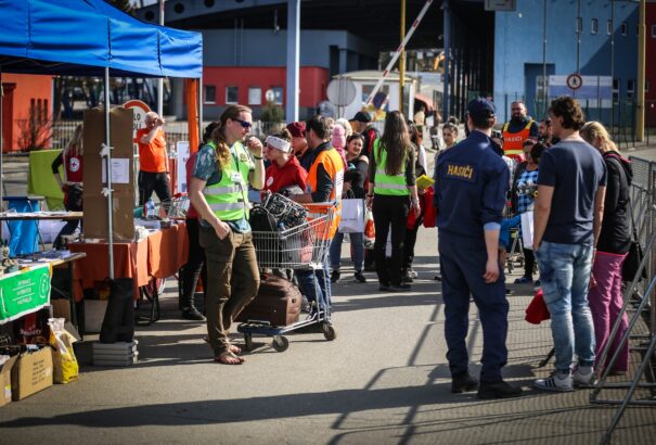 Hétfőn 2800 menekült érkezet Ukrajnából
