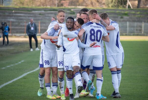 Megszerezte első idei győzelmét a Komáromi FC – Képgaléria