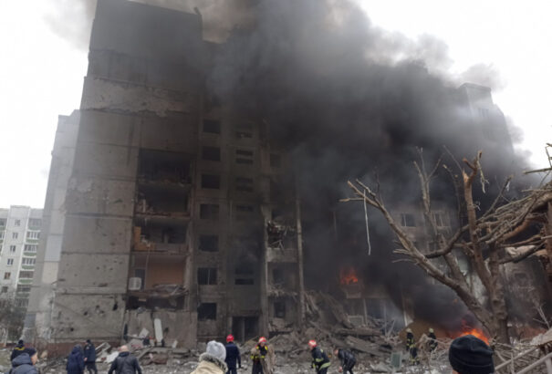 Háború Európában – Csata az atomerőműnél, több várost tűz alá vettek az oroszok (Percről percre)