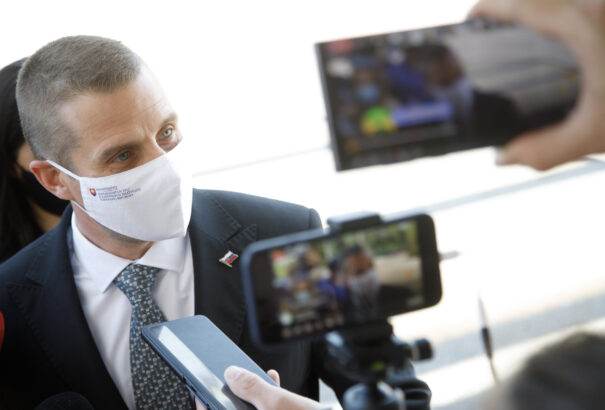 Klus: Több mint kétszáz szlovák állampolgár van Oroszországban. Jobban tennék, ha hazajönnének