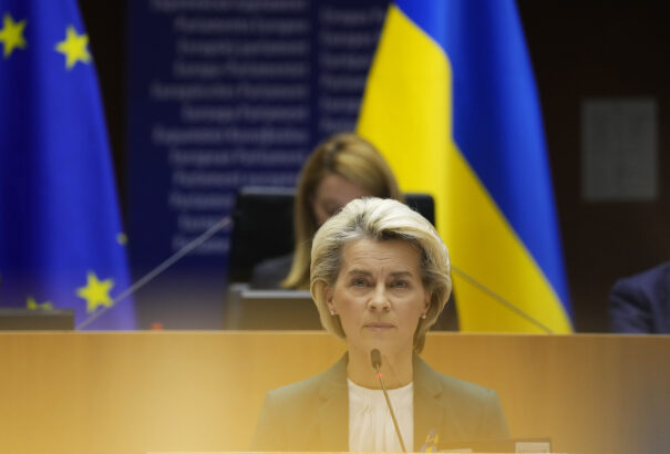 Von der Leyen: Kontinensünk sorsa a tét