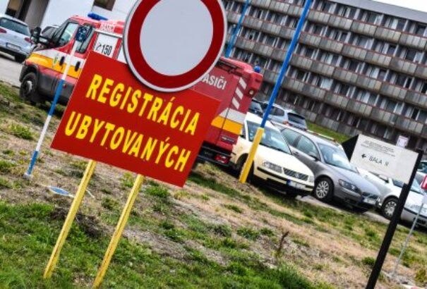 Körkép-exkluzív: Háború elől menekülő nők és gyerekek mellett többségében afrikai egyetemistákat helyeznek el Bősön