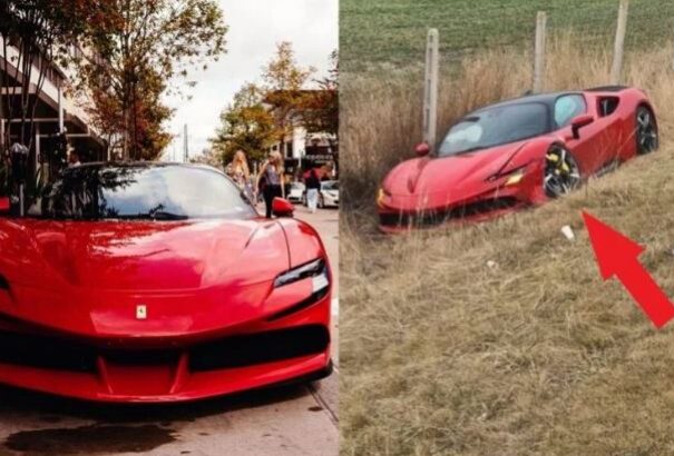 Dacia Duster vs. Ferrari SF90 1:0 – Autóbaleset a D4-esen (Képpel)