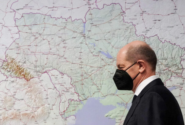 Putyin arról tájékoztatta a német kancellárt, hogy hétvégén folytatódik az orosz–ukrán béketárgyalás