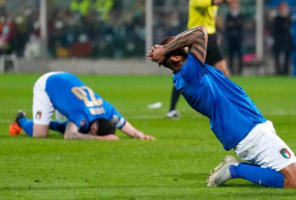 Olasz futballtragédia! Az Eb-győztes nélkül rendezik a foci vb-t!